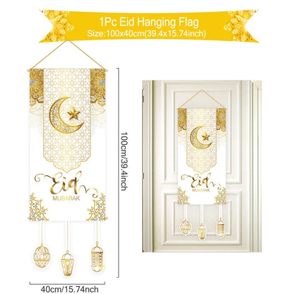 ramadan hanging flag ramadan decorations 2024