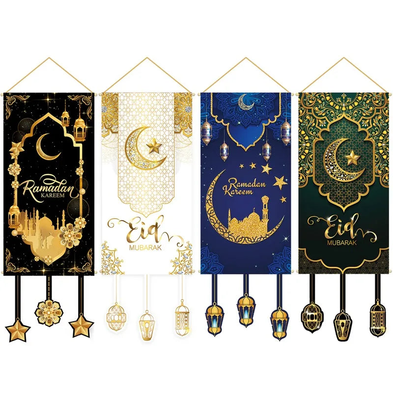 ramadan hanging flag ramadan decorations 2024