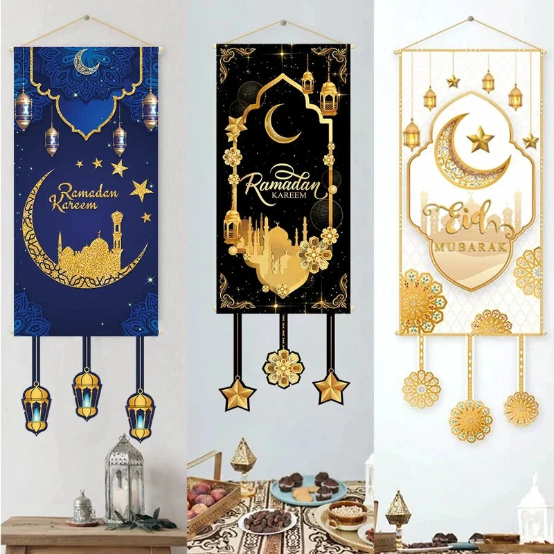 ramadan hanging flag ramadan decorations 2024