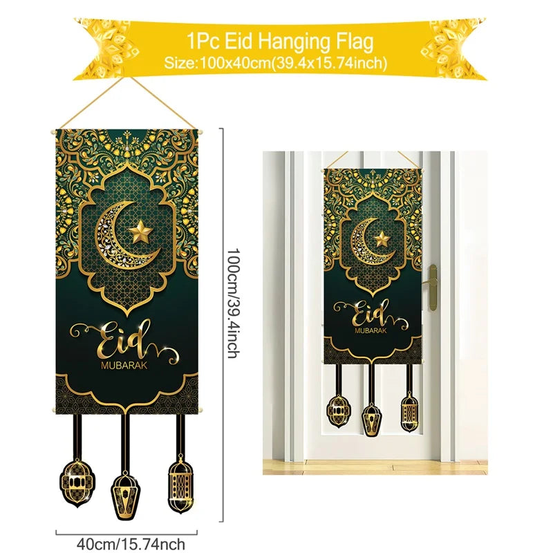 ramadan hanging flag ramadan decorations 2024