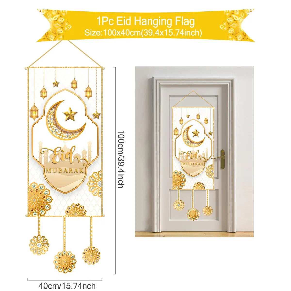 ramadan hanging flag ramadan decorations 2024