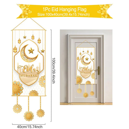 ramadan hanging flag ramadan decorations 2024