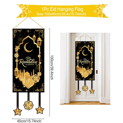 ramadan hanging flag ramadan decorations 2024