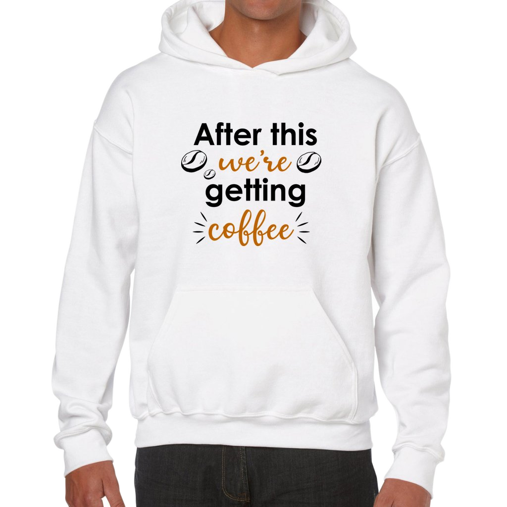 coffee Unisex Heavy Blend Hooded Sweatshirt