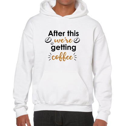 coffee Unisex Heavy Blend Hooded Sweatshirt