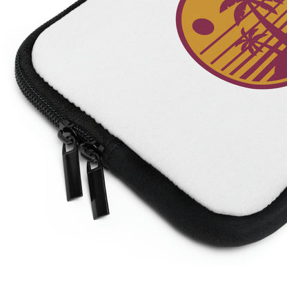 Made for transferring laptops in the coolest way possible, this personalized laptop sleeve is a dream come true for anyone working on the go or traveling. Featuring Laptop Sleeve