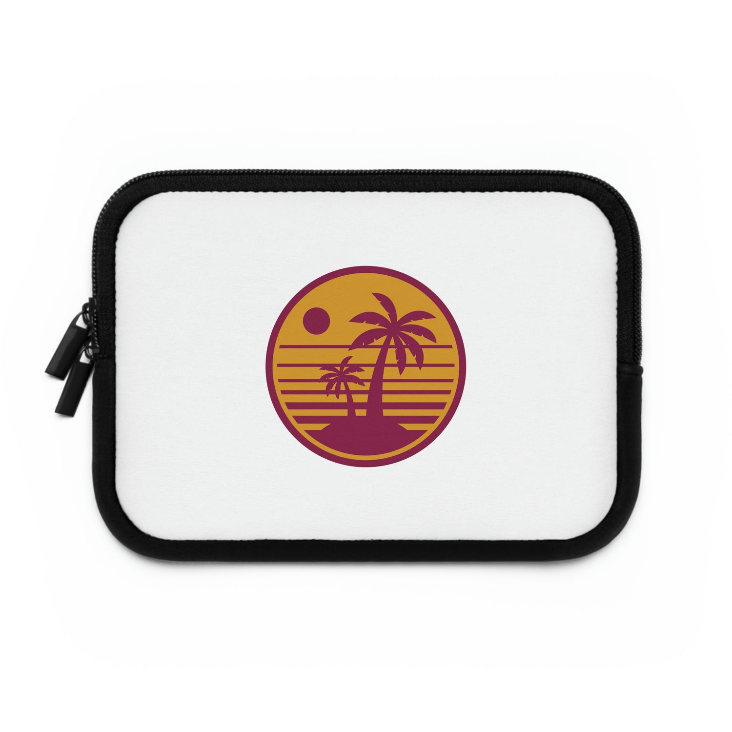 Made for transferring laptops in the coolest way possible, this personalized laptop sleeve is a dream come true for anyone working on the go or traveling. Featuring Laptop Sleeve