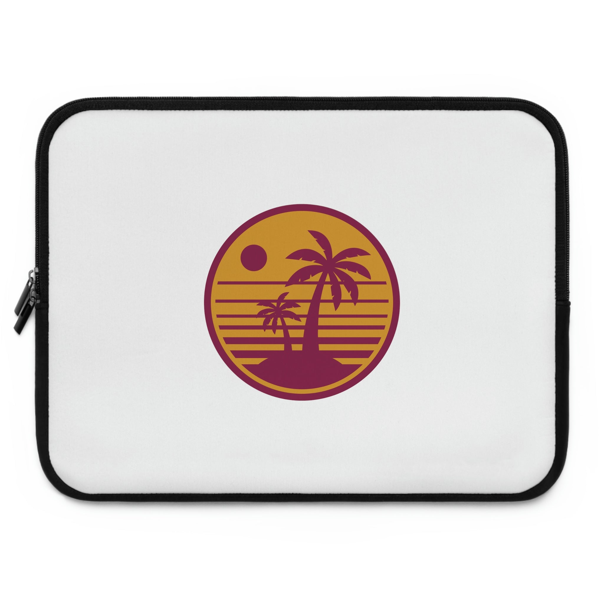 Made for transferring laptops in the coolest way possible, this personalized laptop sleeve is a dream come true for anyone working on the go or traveling. Featuring Laptop Sleeve