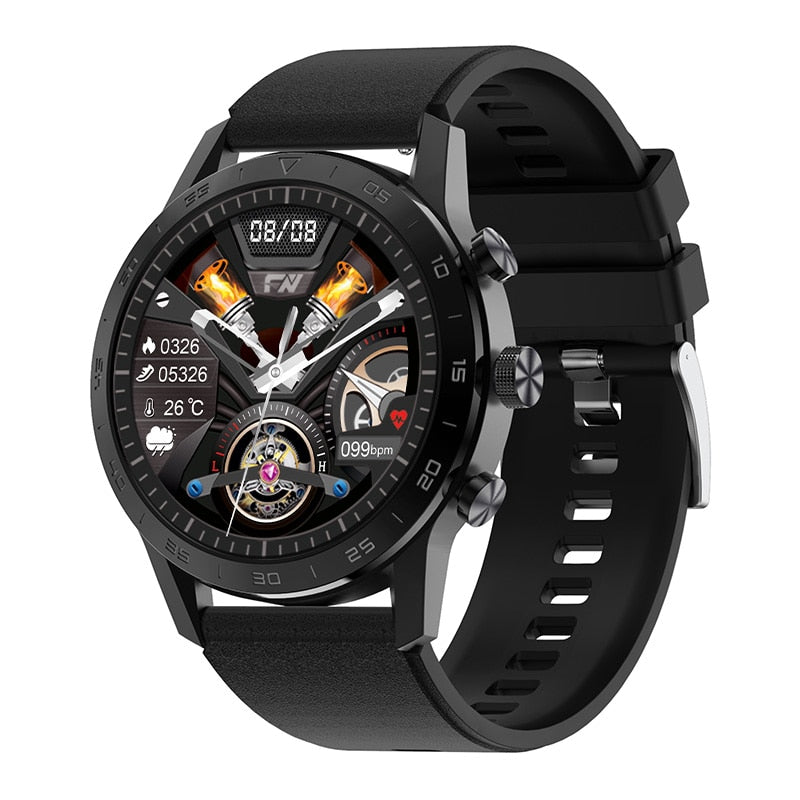 SPECIFICATIONSwatch for women: fitness trackerstopwatch: Step countdistance: sleep monitoringanswer the phone: Call watchesWeather display: Music watchWaterproof Gra2023 Smartwatch Man AMOLED Full Touch Screen Bluetooth Dial Contacts Sync Heart Rate Healthy Sport Watches Man Smart Watch Men