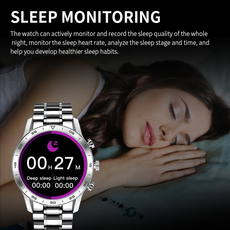 SPECIFICATIONSwatch for women: fitness trackerstopwatch: Step countdistance: sleep monitoringanswer the phone: Call watchesWeather display: Music watchWaterproof Gra2023 Smartwatch Man AMOLED Full Touch Screen Bluetooth Dial Contacts Sync Heart Rate Healthy Sport Watches Man Smart Watch Men