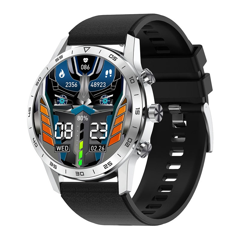 SPECIFICATIONSwatch for women: fitness trackerstopwatch: Step countdistance: sleep monitoringanswer the phone: Call watchesWeather display: Music watchWaterproof Gra2023 Smartwatch Man AMOLED Full Touch Screen Bluetooth Dial Contacts Sync Heart Rate Healthy Sport Watches Man Smart Watch Men