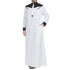 SPECIFICATIONSStyle: FashionOrigin: Mainland ChinaModel Number: RobesMaterial: PolyesterItem Type: Jubba ThobeDepartment Name: AdultCN: ZhejiangApplicable Season: FoMuslim Men Clothing Kaftan Robes Eid Thobe Kurta Arab Turkish Dress