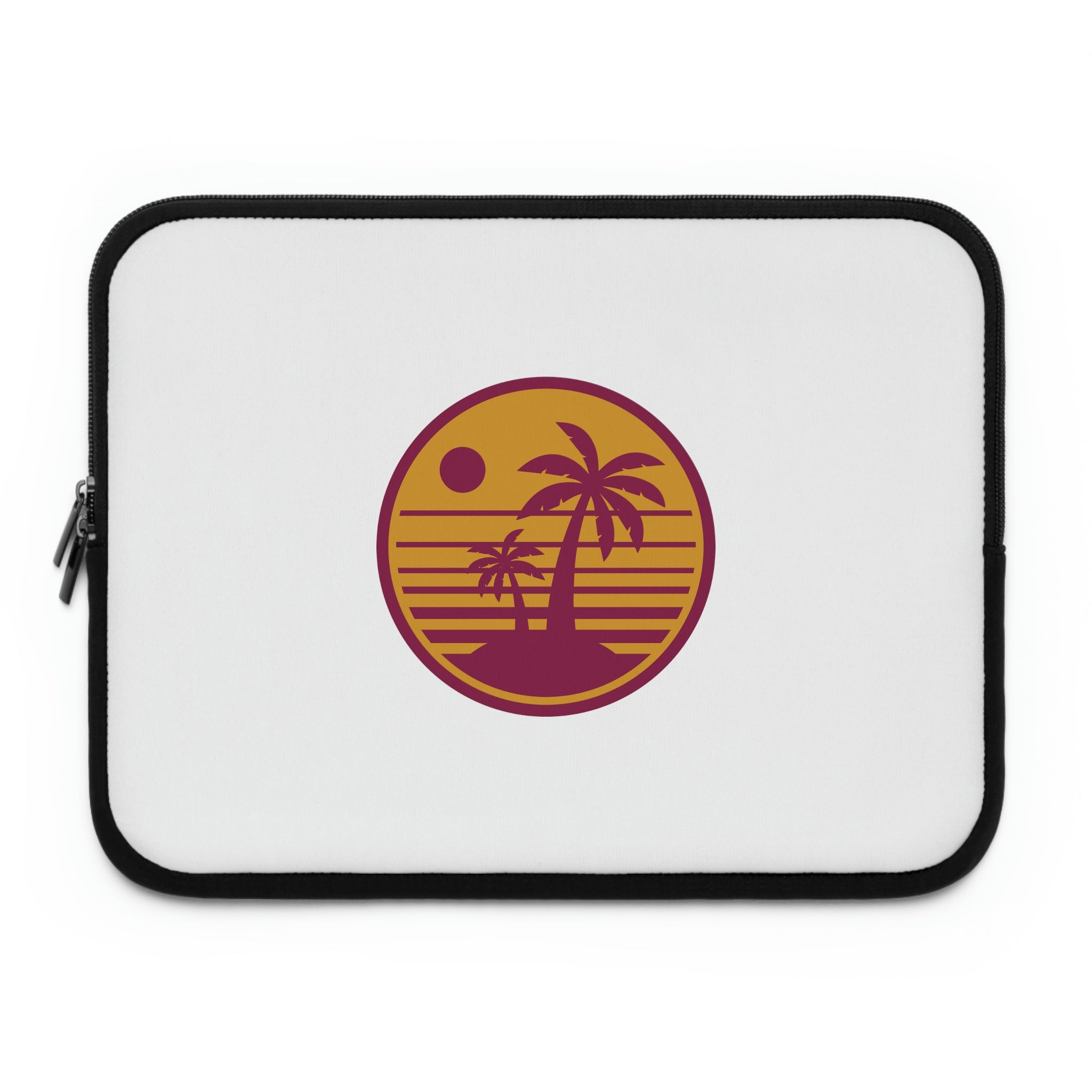 Made for transferring laptops in the coolest way possible, this personalized laptop sleeve is a dream come true for anyone working on the go or traveling. Featuring Laptop Sleeve