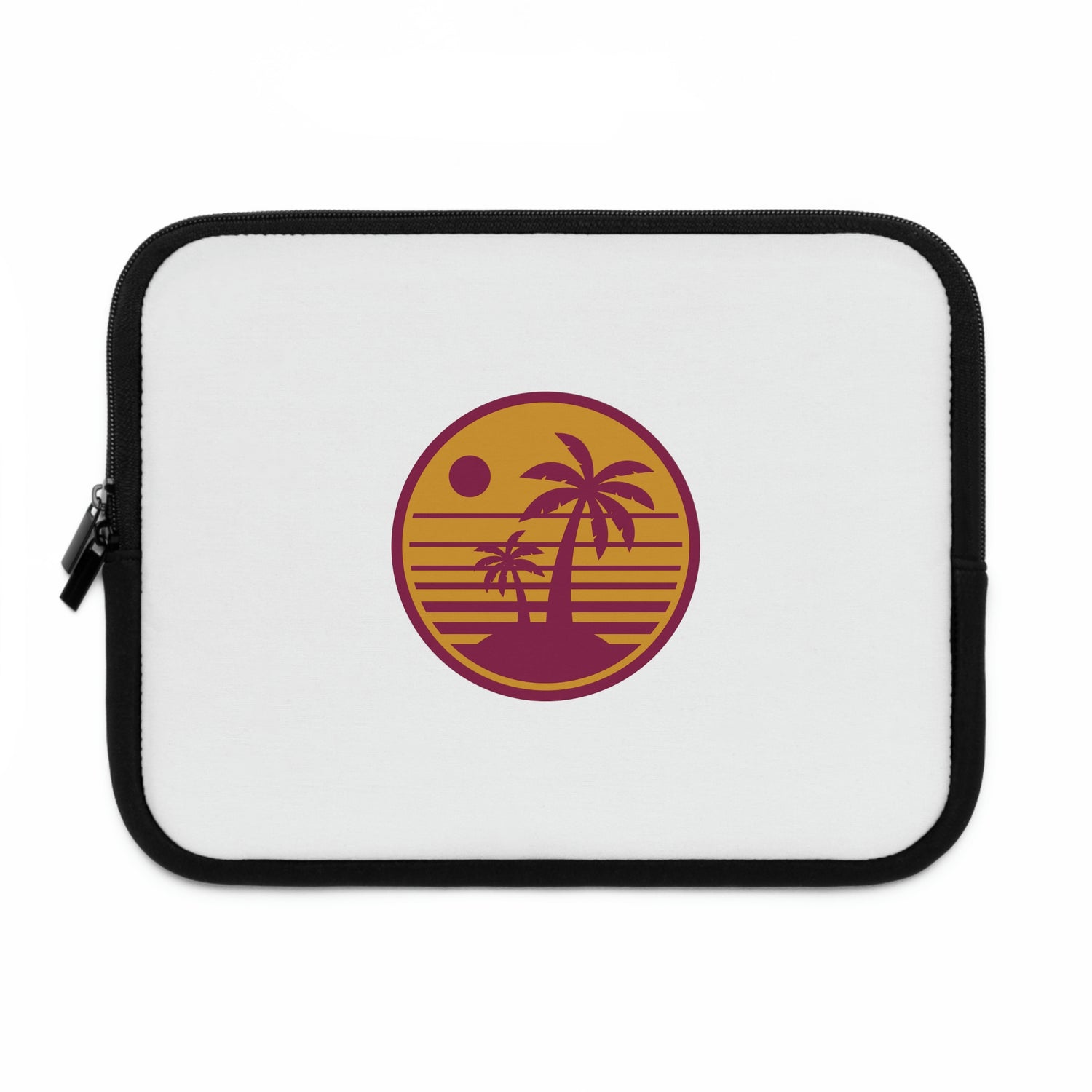 Made for transferring laptops in the coolest way possible, this personalized laptop sleeve is a dream come true for anyone working on the go or traveling. Featuring Laptop Sleeve