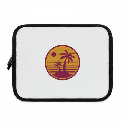 Made for transferring laptops in the coolest way possible, this personalized laptop sleeve is a dream come true for anyone working on the go or traveling. Featuring Laptop Sleeve