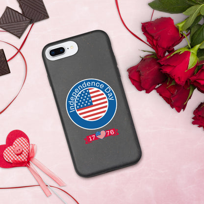 Bye-bye to scratches and bumps! The Speckled Case for iPhone® will guard your phone against falls and mishaps. Get it today and protect your phone in style

• ComponIndependence day USA Speckled Case